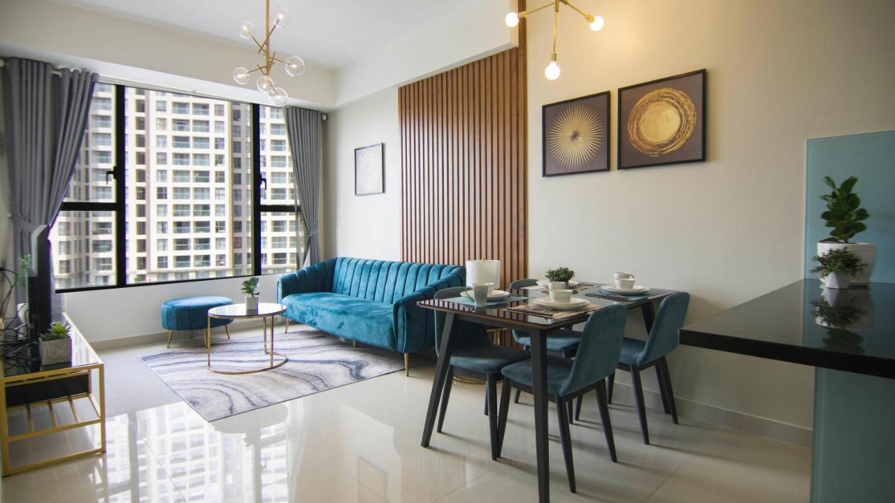 Saigon 9 - Rivergate Residence Infinity Pool Πόλη Χο Τσι Μινχ Εξωτερικό φωτογραφία