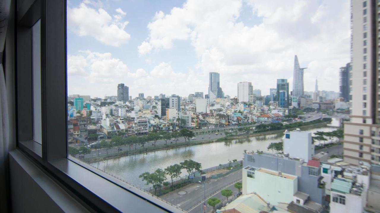 Saigon 9 - Rivergate Residence Infinity Pool Πόλη Χο Τσι Μινχ Εξωτερικό φωτογραφία