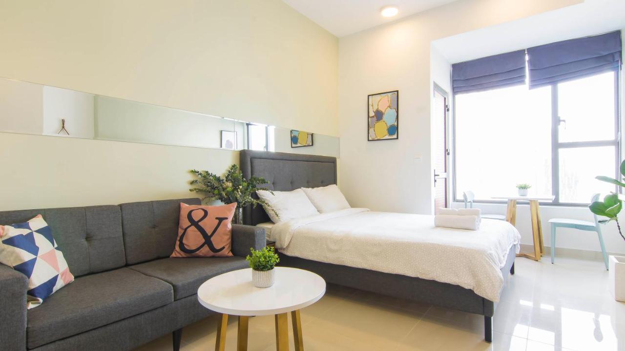 Saigon 9 - Rivergate Residence Infinity Pool Πόλη Χο Τσι Μινχ Εξωτερικό φωτογραφία