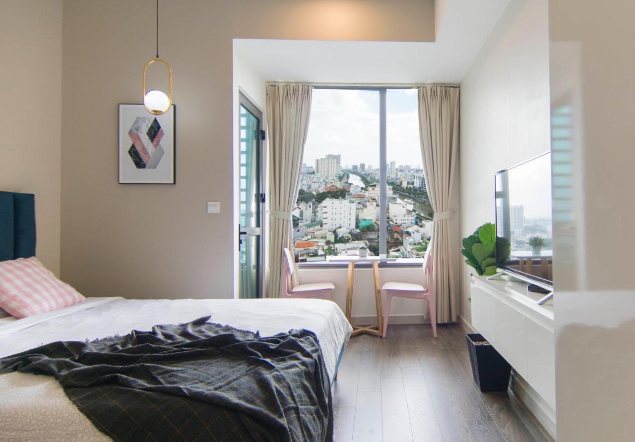 Saigon 9 - Rivergate Residence Infinity Pool Πόλη Χο Τσι Μινχ Εξωτερικό φωτογραφία