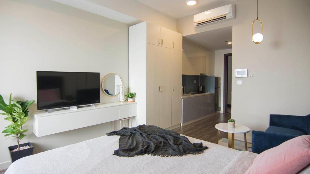 Saigon 9 - Rivergate Residence Infinity Pool Πόλη Χο Τσι Μινχ Εξωτερικό φωτογραφία