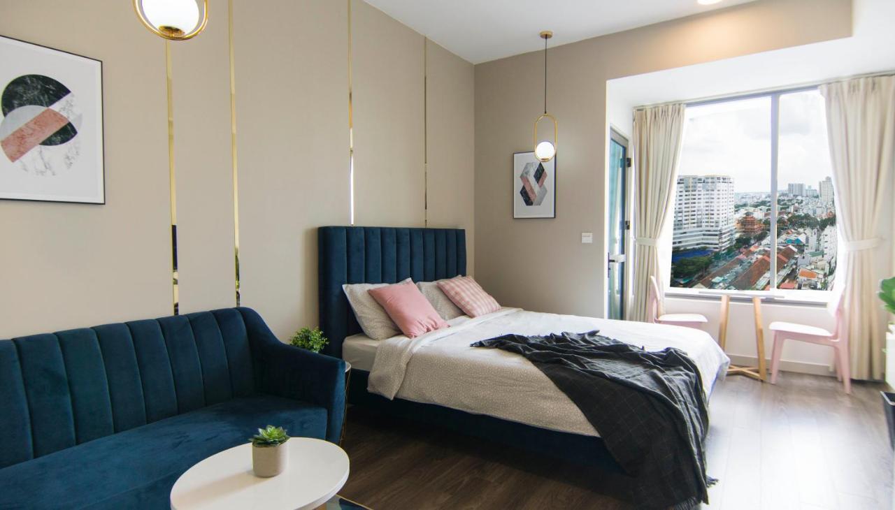 Saigon 9 - Rivergate Residence Infinity Pool Πόλη Χο Τσι Μινχ Εξωτερικό φωτογραφία