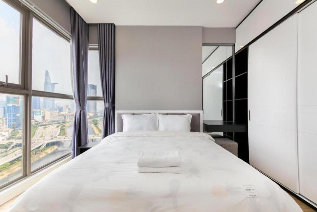Saigon 9 - Rivergate Residence Infinity Pool Πόλη Χο Τσι Μινχ Εξωτερικό φωτογραφία
