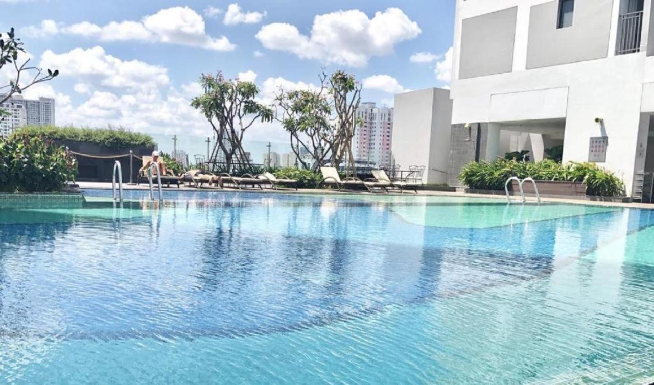 Saigon 9 - Rivergate Residence Infinity Pool Πόλη Χο Τσι Μινχ Εξωτερικό φωτογραφία