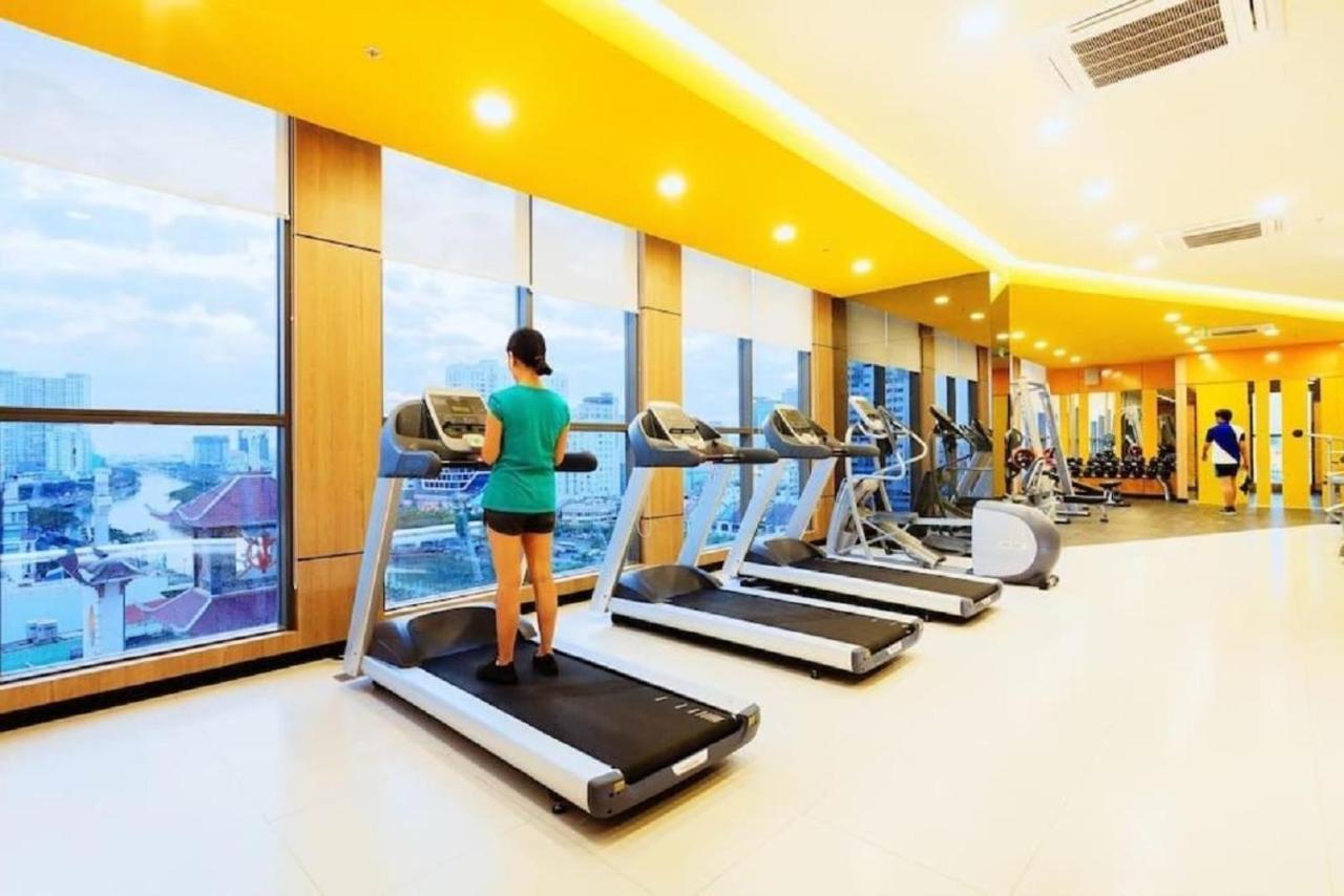 Saigon 9 - Rivergate Residence Infinity Pool Πόλη Χο Τσι Μινχ Εξωτερικό φωτογραφία